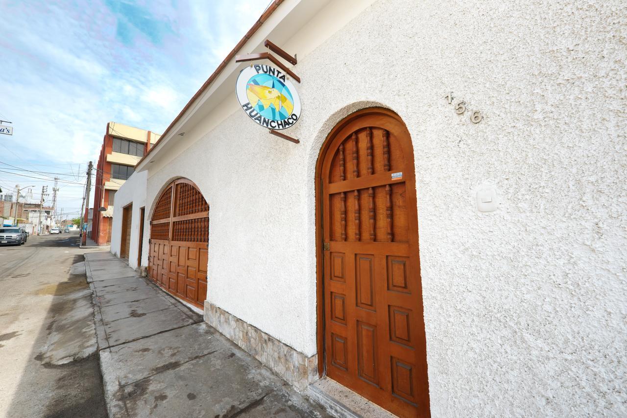 Punta Huanchaco Hostel Exterior photo